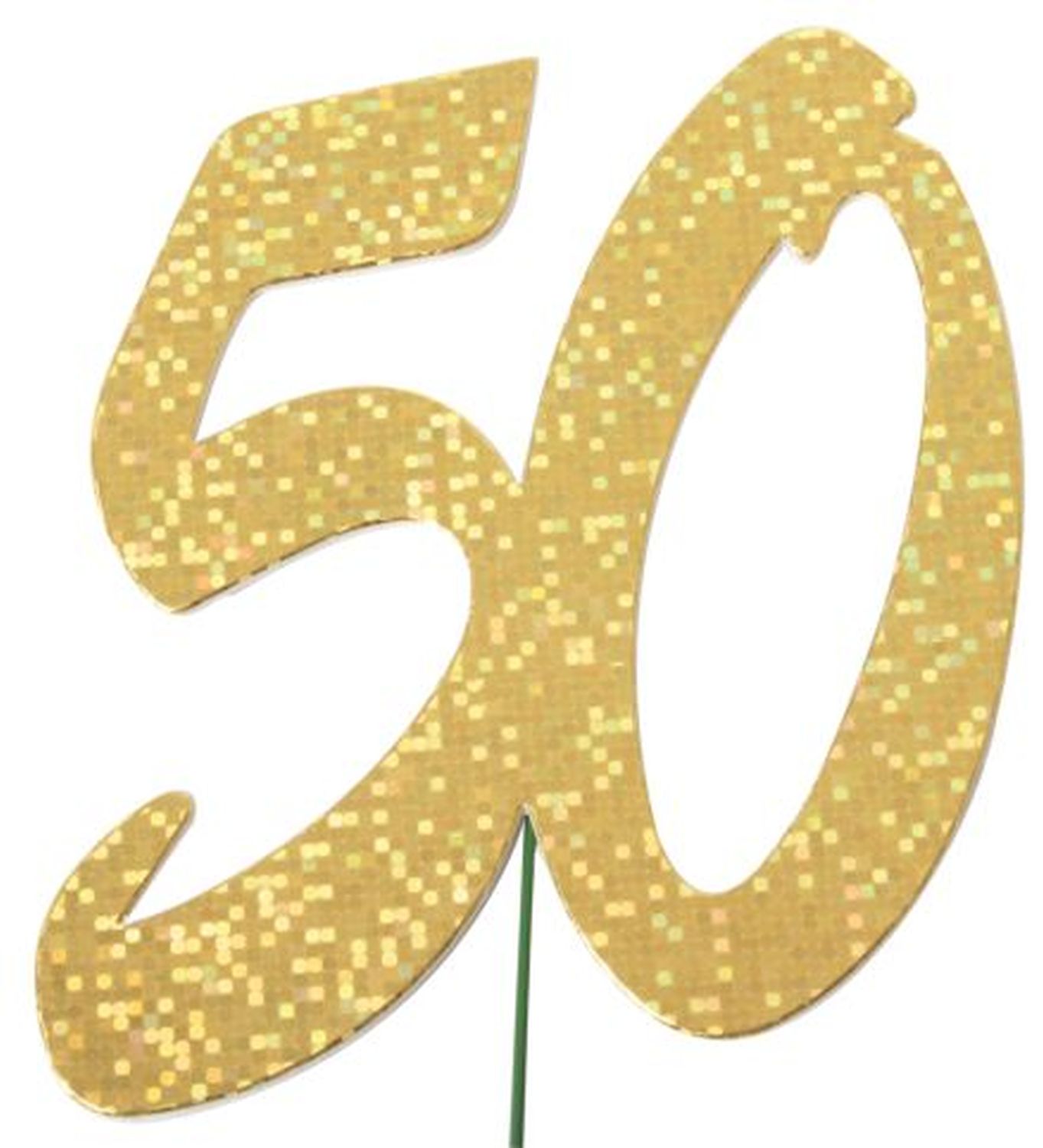Jubiläumszahl 50 gold Jubiläumszahl 50 gold