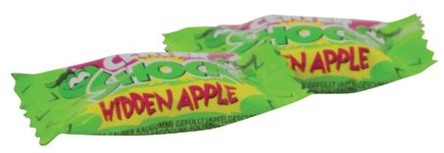 Kaugummi Center Shock Apfel 100 Stück Kaugummi Center Shock Apfel 100 Stück