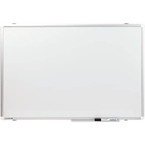 Whiteboard Legamaster Premium Plus 7-101043, 90 x 60 cm, emalliert, Alurahmen, senk- oder waagerechte Wandbefestigung
