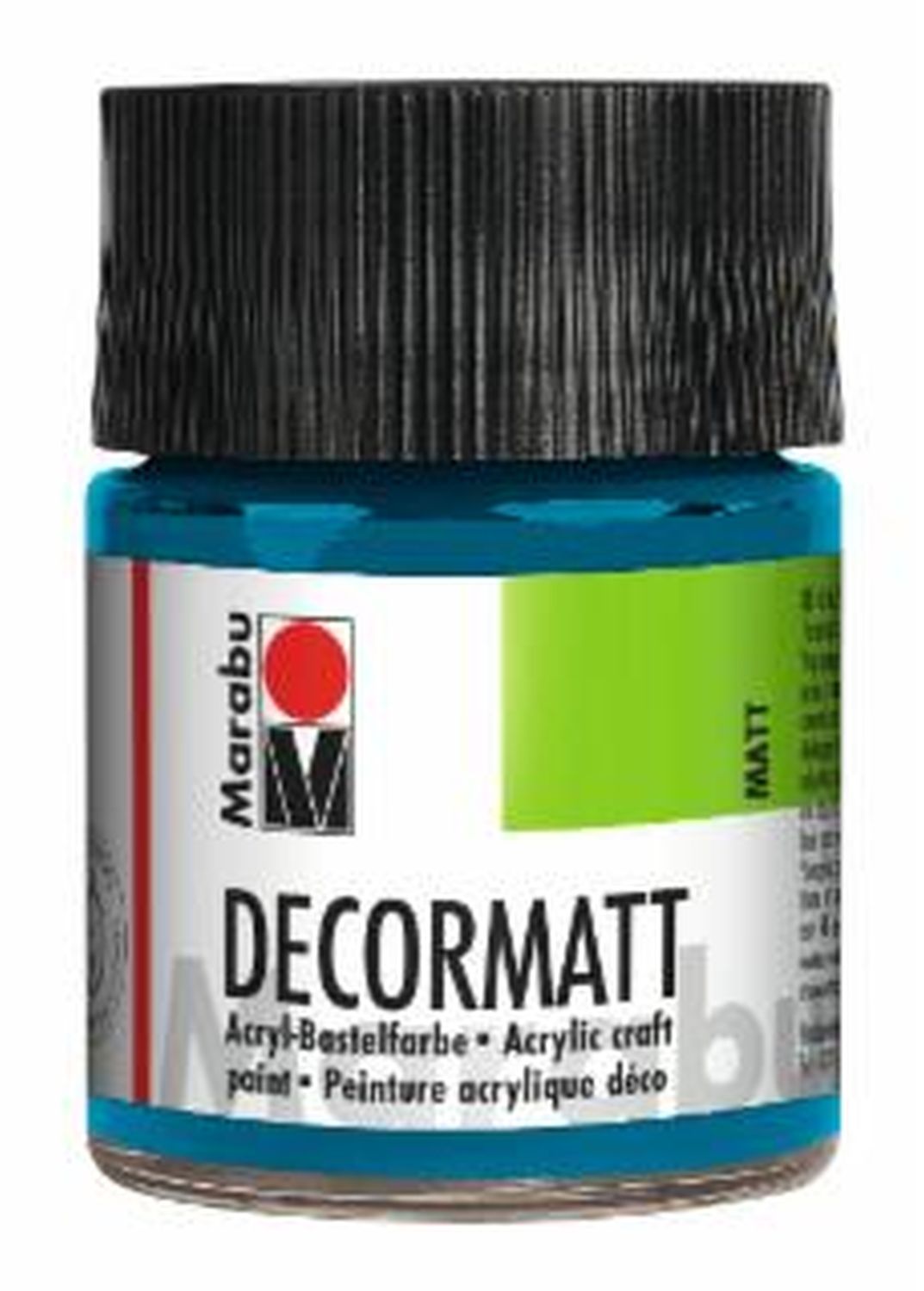 Decormatt Acryl - Cyan 056, 50 ml