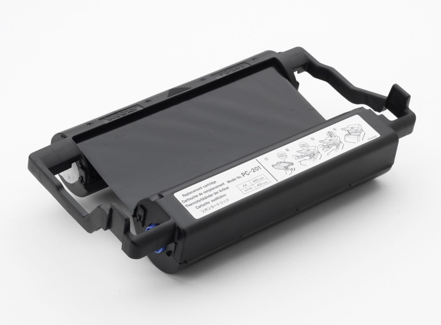 Original Brother Thermo-Transfer-Rolle (PC-201) Original Brother Thermo-Transfer-Rolle (PC-201)