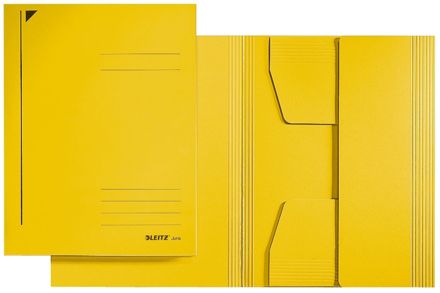 3924 Jurismappe - A4, Pendarec-Karton 430g, gelb 3924 Jurismappe - A4, Pendarec-Karton 430g, gelb