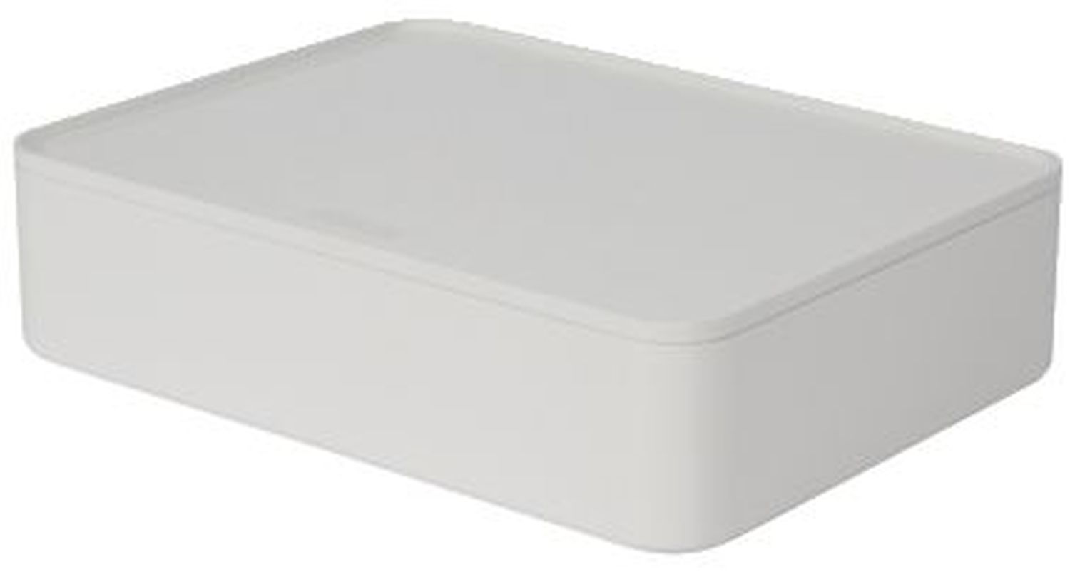 SMART-ORGANIZER ALLISON Utensilienbox mit Innenschale und Deckel - snow white/snow white SMART-ORGANIZER ALLISON Utensilienbox mit Innenschale und Deckel - snow white/snow white