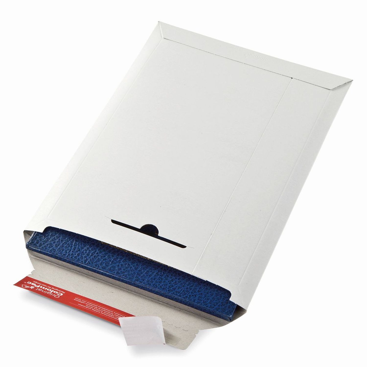 Versandtaschen ColomPac® 30000201, Vollpappe 310x445x30 mm (A3), weiß
