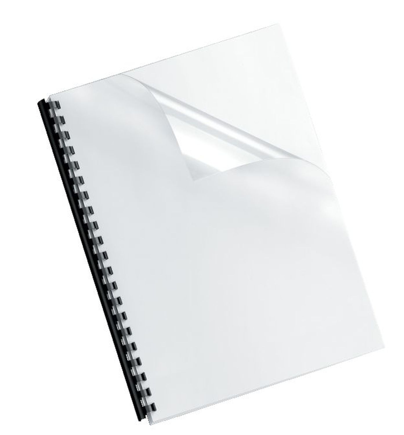 Deckblätter - A4, PVC, transparent, 100 Stück