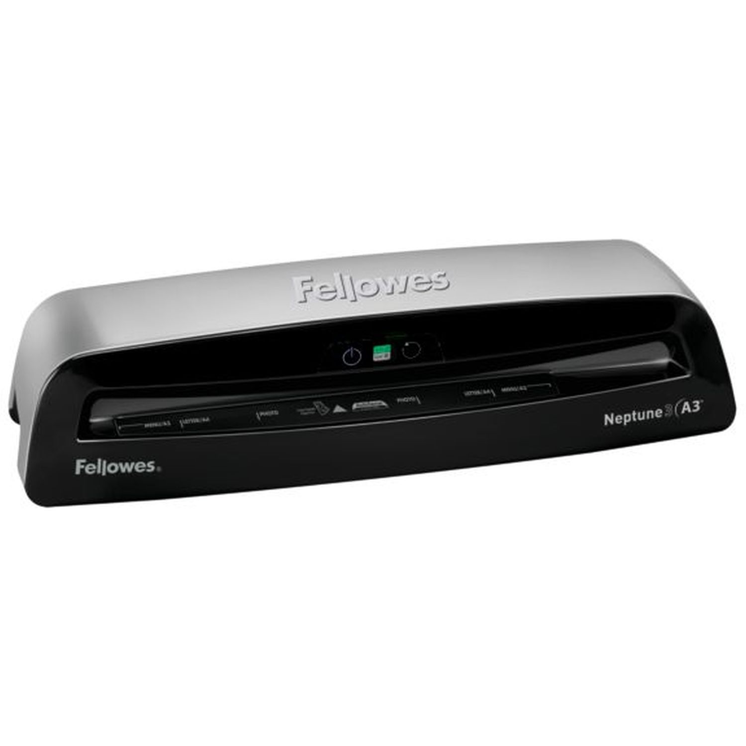 Laminiergerät Fellows Neptun 3 5721501, DIN A3, 800 mm/Min., Folien bis 175 mym, silber/anthrazit Laminiergerät Fellows Neptun 3 5721501, DIN A3, 800 mm/Min., Folien bis 175 mym, silber/anthrazit