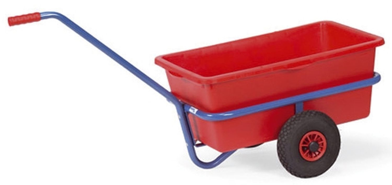 Handwagen 200 kg, mit herausnehmbarer Kunststoffmulde