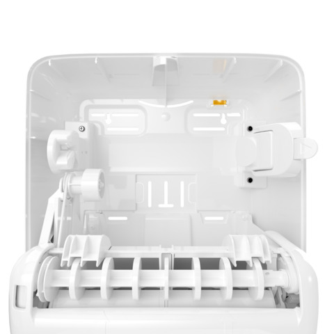 Handtuchspender Tork Matic 551000, Rollenhandtuchspender, System H1, 337 x 372 x 203 mm, Kunststoff, weiß