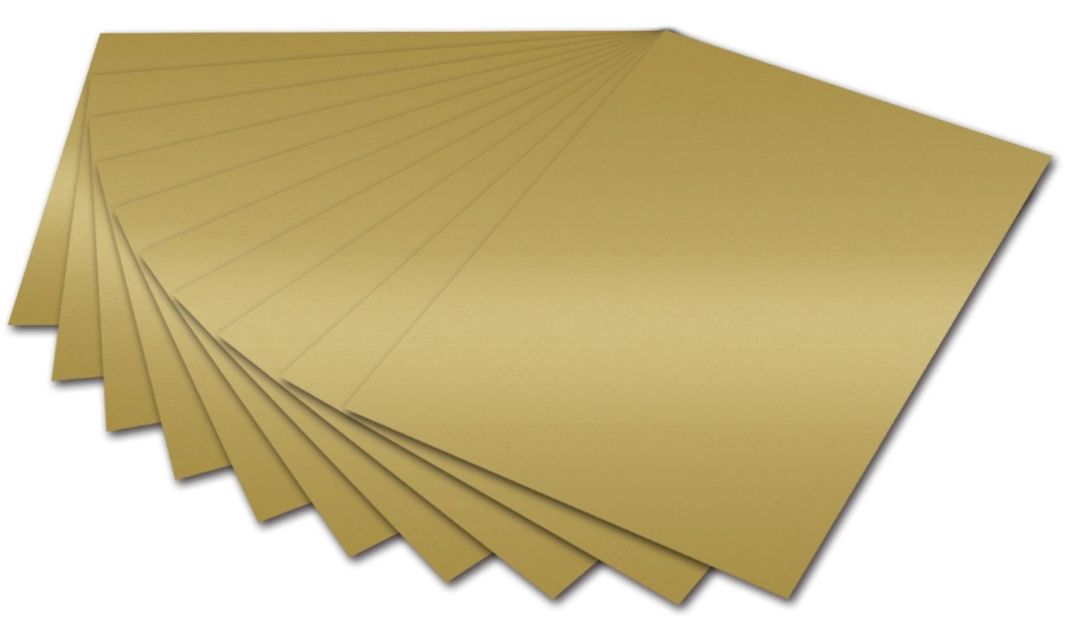 Fotokarton - 50 x 70 cm, gold glänzend Fotokarton - 50 x 70 cm, gold glänzend