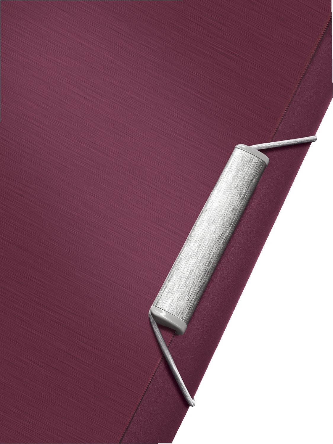 3977 Eckspannermappe Style, A4, PP, granat rot 3977 Eckspannermappe Style, A4, PP, granat rot