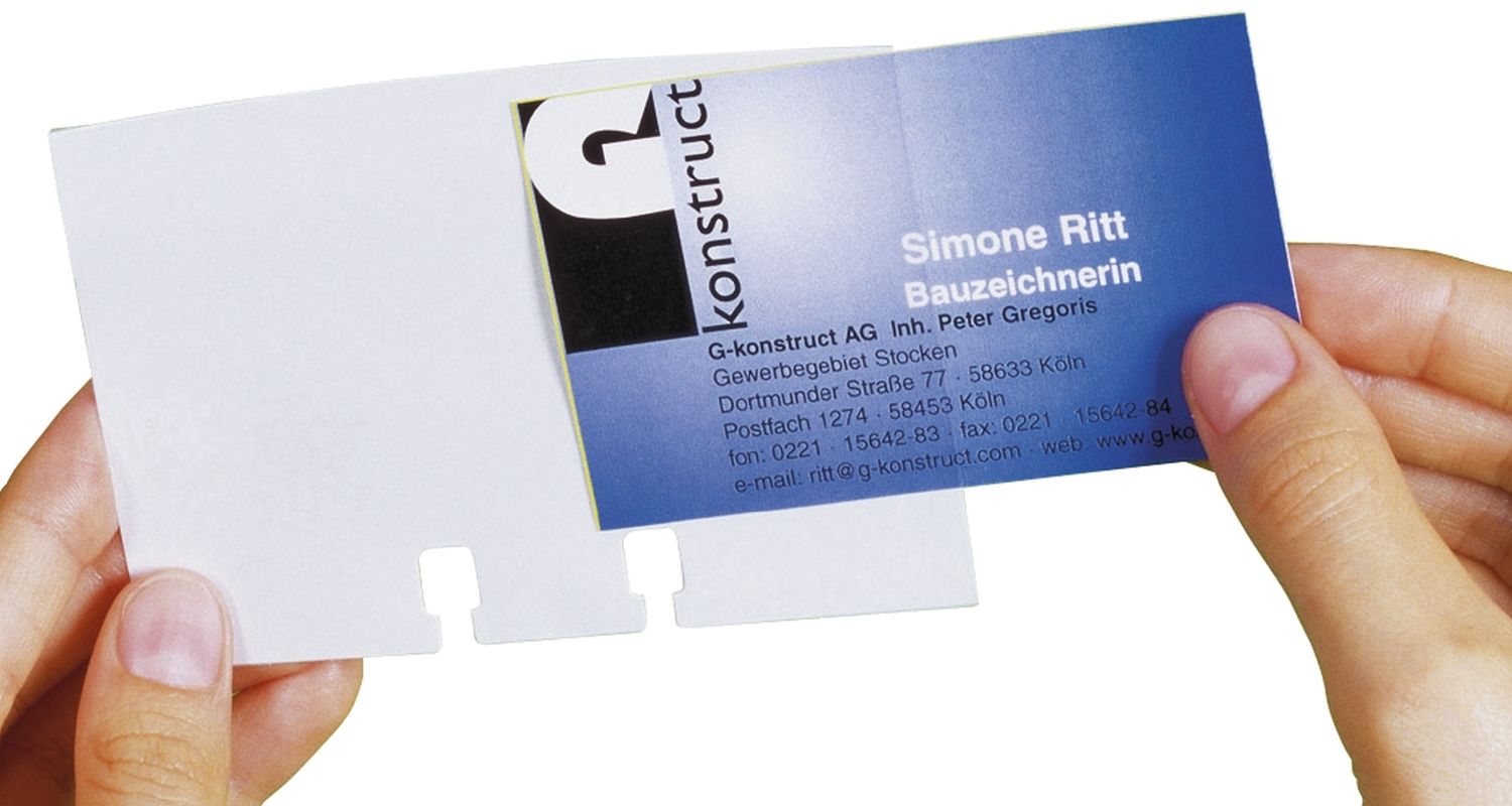 Visitenkarten-Ersatzhüllen VISIFIX® FLIP/DESK, PVC, für Karten 104 x 72 mm, transparent Visitenkarten-Ersatzhüllen VISIFIX® FLIP/DESK, PVC, für Karten 104 x 72 mm, transparent