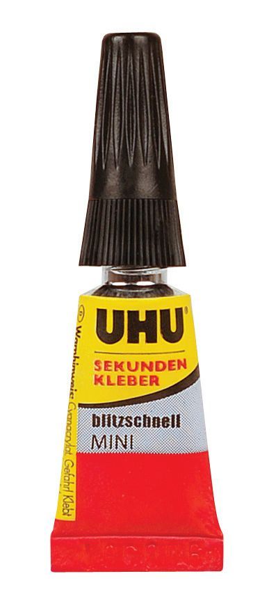 Sekundenkleber blitzschnell MINIS flüssig - 3x 1 g Sekundenkleber blitzschnell MINIS flüssig - 3x 1 g