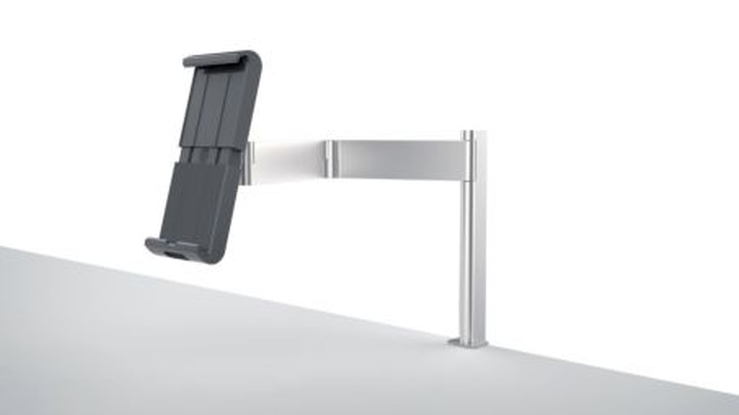 TABLET HOLDER CLAMP - Tablethalterung, Klemmmodell mit Schwenkarm TABLET HOLDER CLAMP - Tablethalterung, Klemmmodell mit Schwenkarm