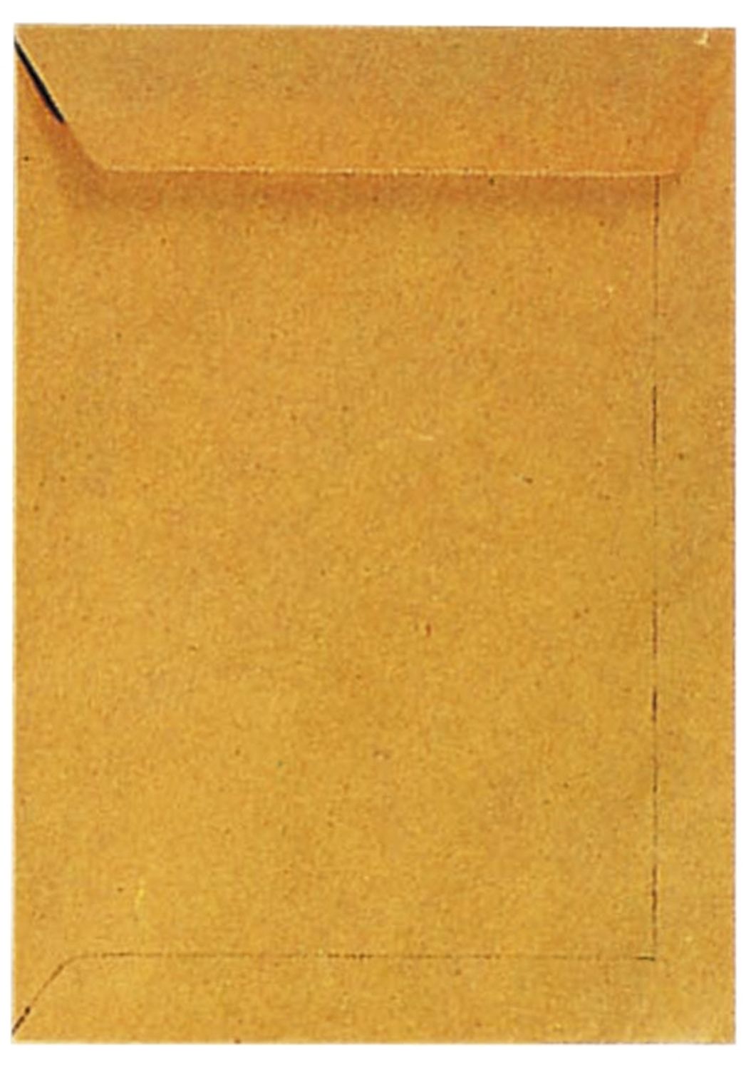 Versandtaschen MAILmedia® 30002555 Recycling, B4, ohne Fenster, gummiert, 110 g/qm, braun, 10 Stück