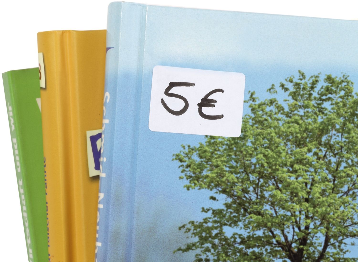 2390 Vielzwecketiketten - weiß, 19x27 mm, matt, 960 Stück