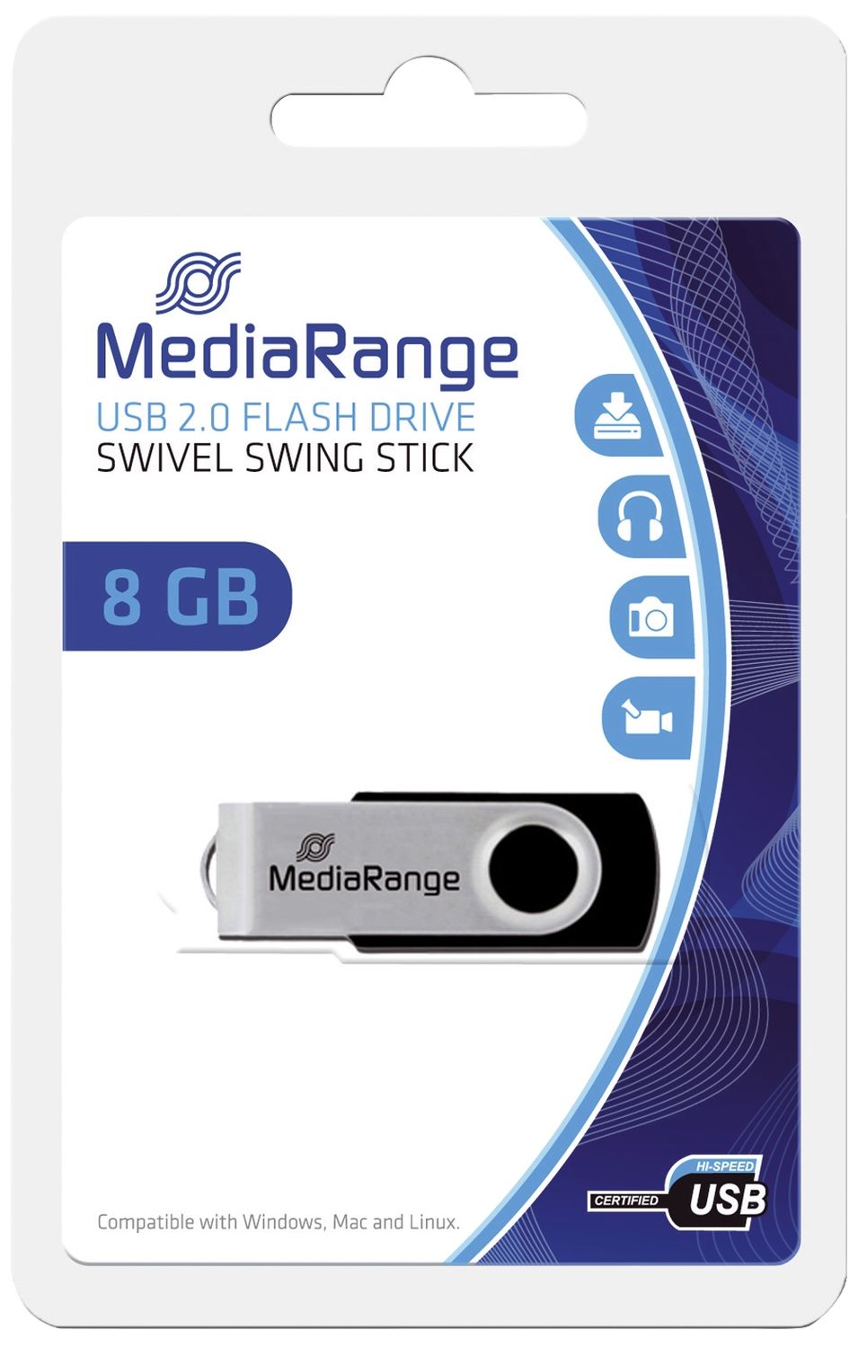 USB Speicherstick 2.0 - 8 GB USB Speicherstick 2.0 - 8 GB