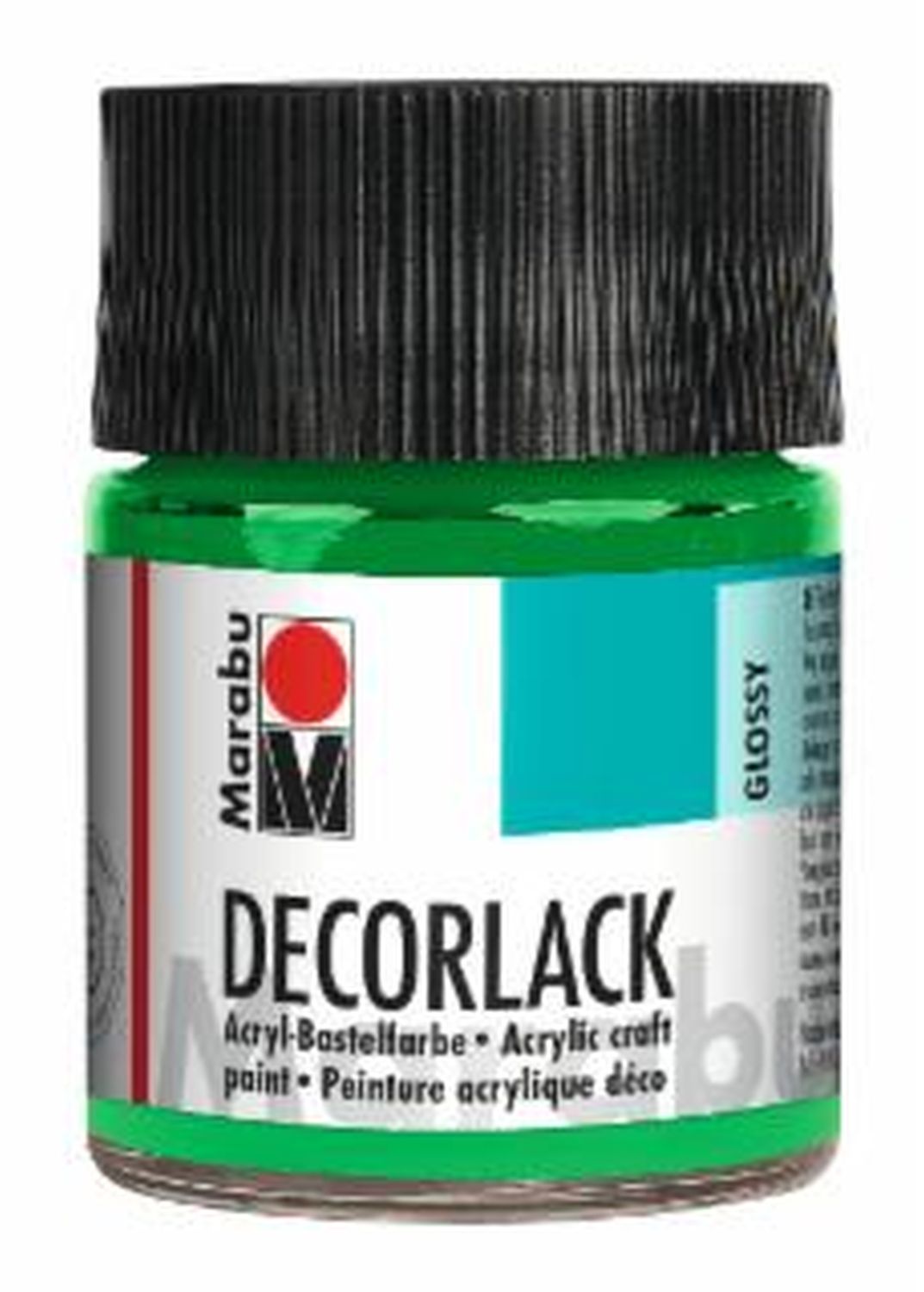 Decorlack Acryl - Hellgrün 062, 50 ml