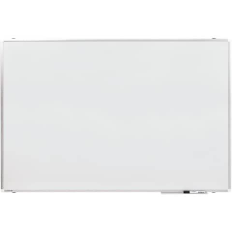 Whiteboard Legamaster Premium Plus 7-101063, 150 x 100 cm, emalliert, Alurahmen, senk- oder waagerechte Wandbefestigung