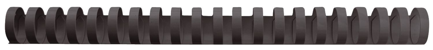 Spiralbinderücken Plastik - A4, 19 mm/165 Blatt, schwarz, 100 Stück Spiralbinderücken Plastik - A4, 19 mm/165 Blatt, schwarz, 100 Stück