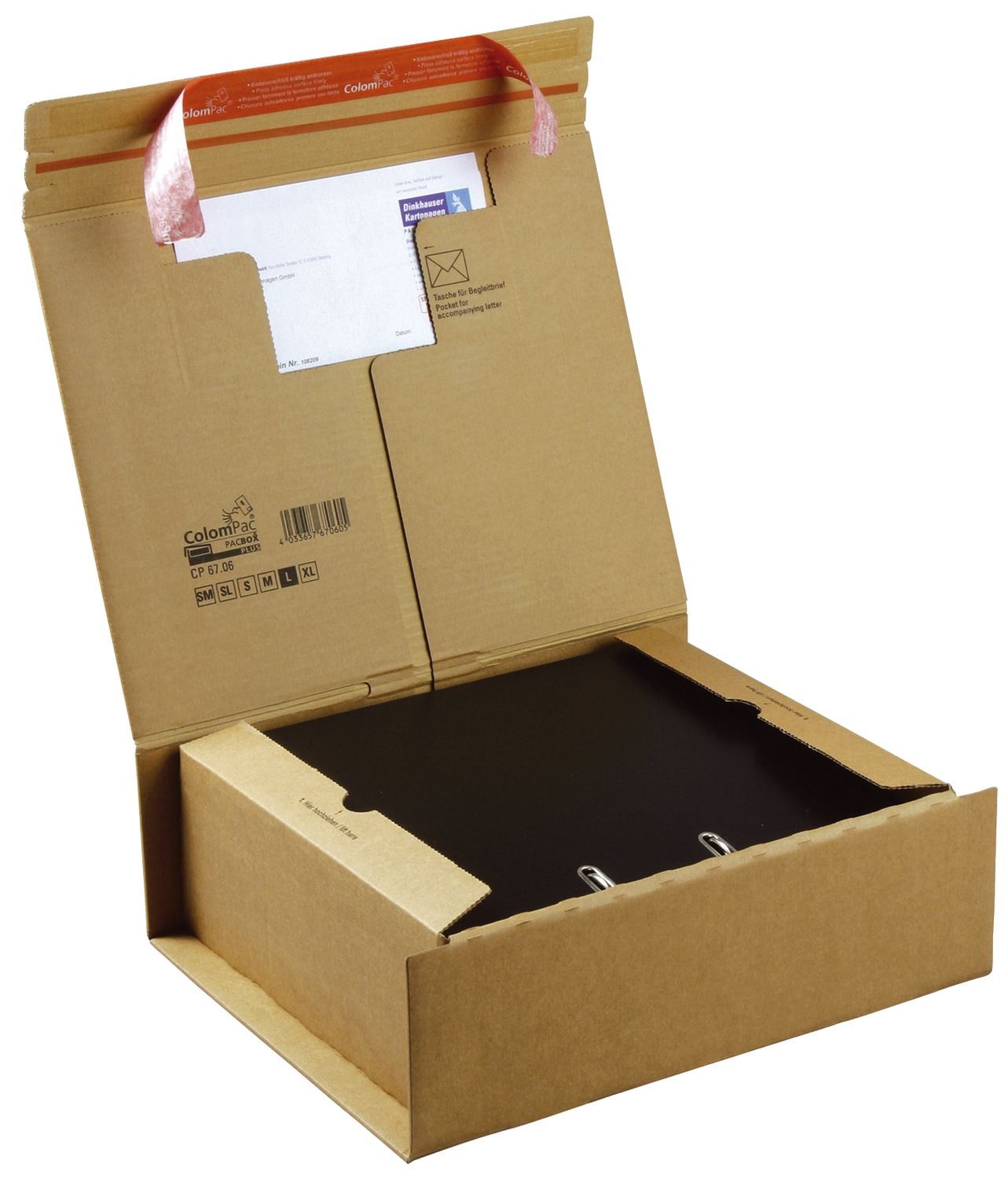 Paket Versandkarton 385 x 315 x 130 mm, braun Paket Versandkarton 385 x 315 x 130 mm, braun