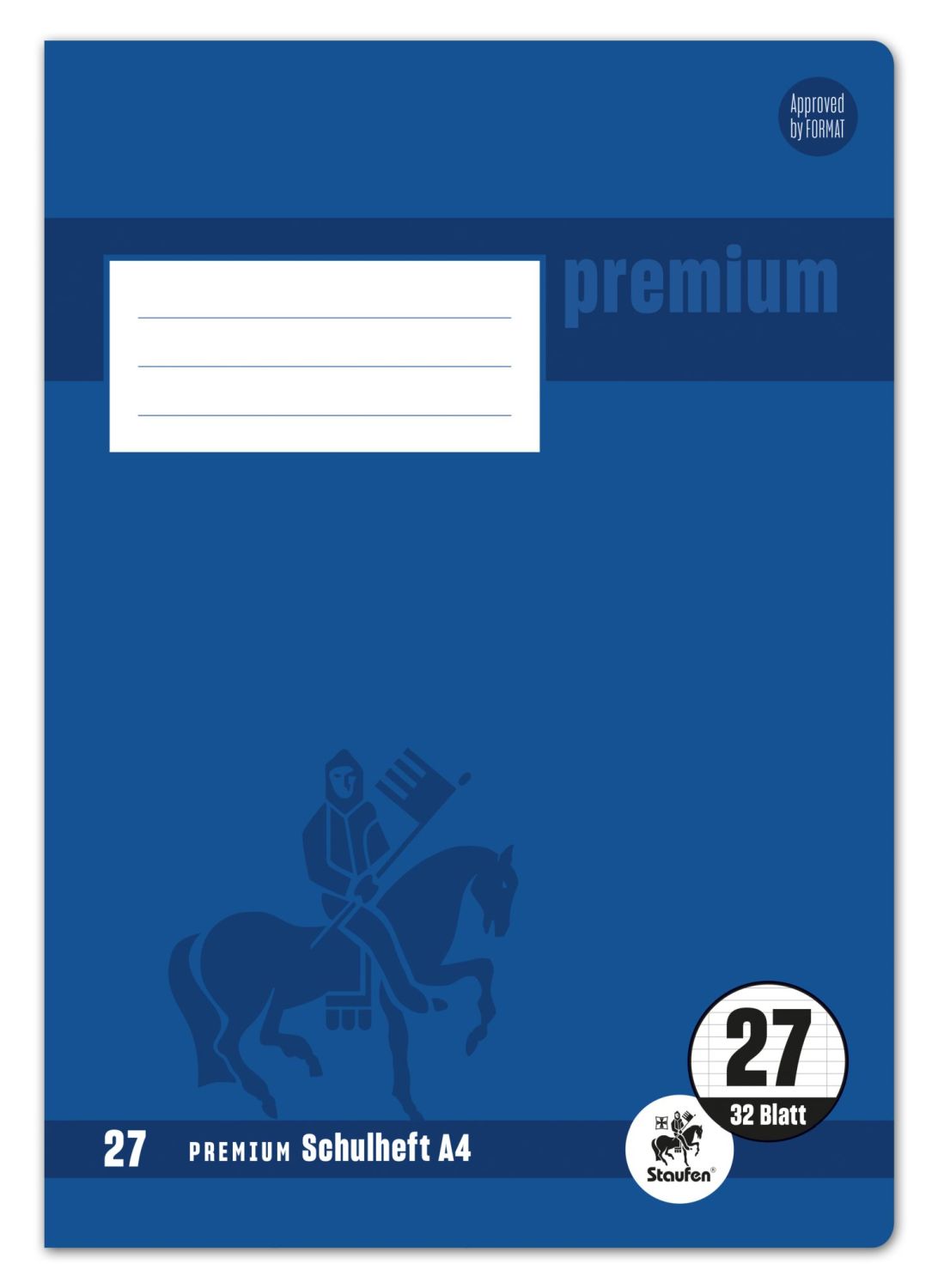 Heft PREMIUM LIN 27 - A4, 32 Blatt, 90 g/qm, PREMIUM LIN iert mit RandPREMIUM LIN ien Heft PREMIUM LIN 27 - A4, 32 Blatt, 90 g/qm, PREMIUM LIN iert mit RandPREMIUM LIN ien