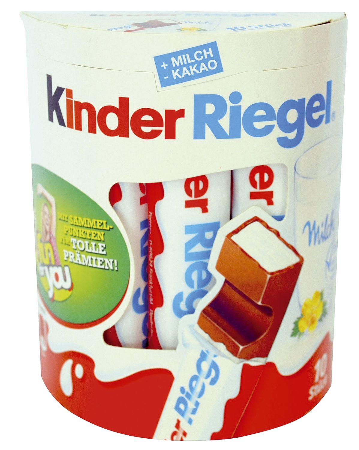 Kinder Riegel - 10 Stück Kinder Riegel - 10 Stück