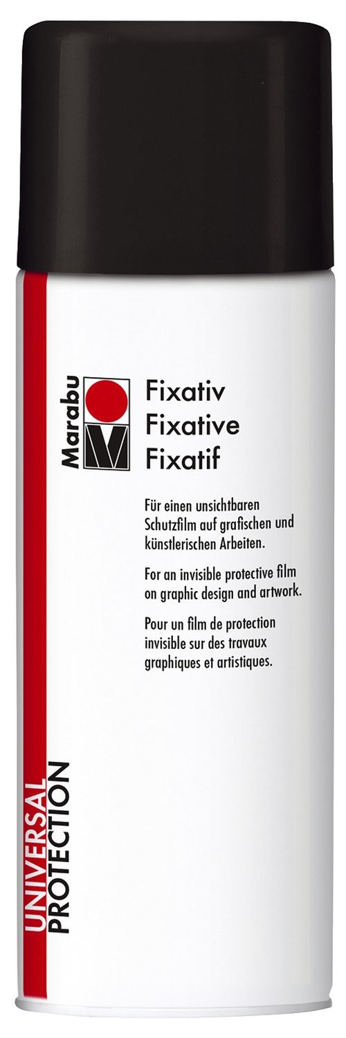 Fixativ - 400 ml, Fixierspray Fixativ - 400 ml, Fixierspray