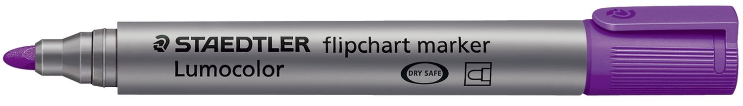 Lumocolor® 356 flipchart marker - Rundspitze, violett Lumocolor® 356 flipchart marker - Rundspitze, violett
