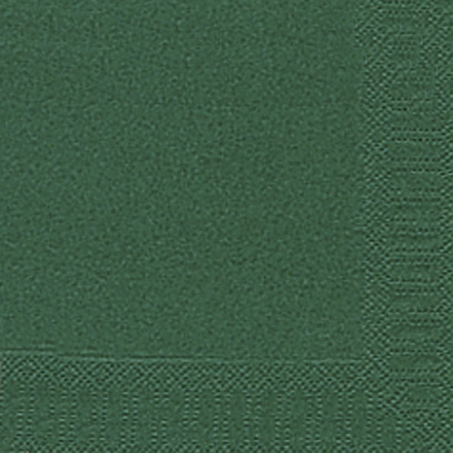 Cocktail-Servietten 3lagig Tissue Uni dunkelgrün, 24 x 24 cm, 20 Stück Cocktail-Servietten 3lagig Tissue Uni dunkelgrün, 24 x 24 cm, 20 Stück