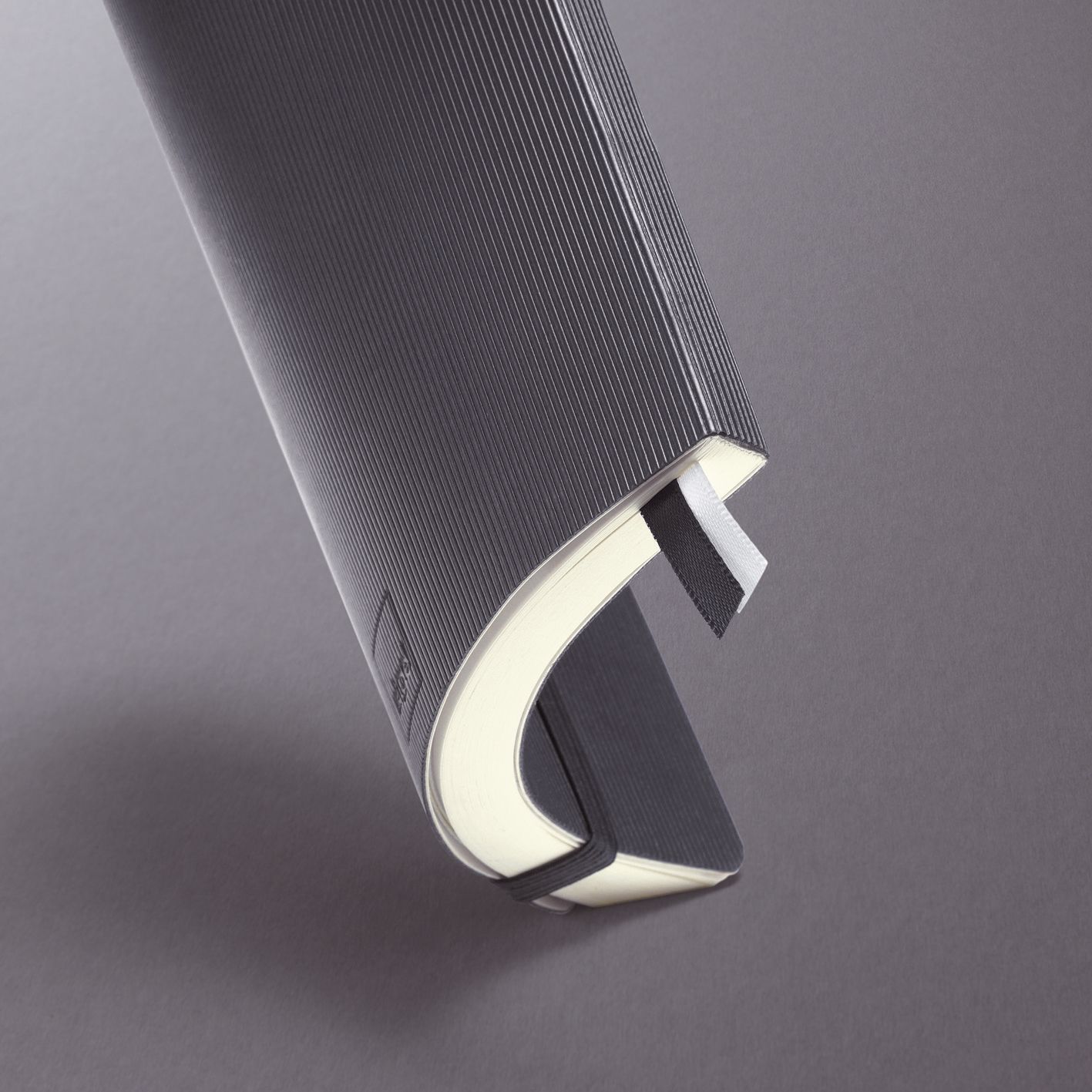 Notizbuch Conceptum - ca. A5, liniert, 194 Seiten, dark grey, Softcover