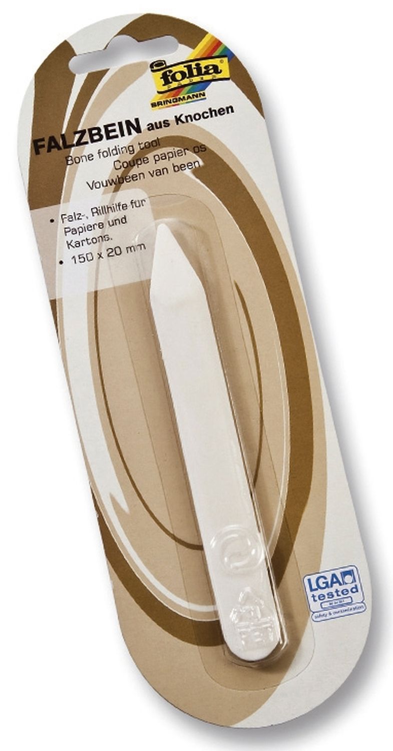Falzbein Knochen - 150 x 20 mm Falzbein Knochen - 150 x 20 mm