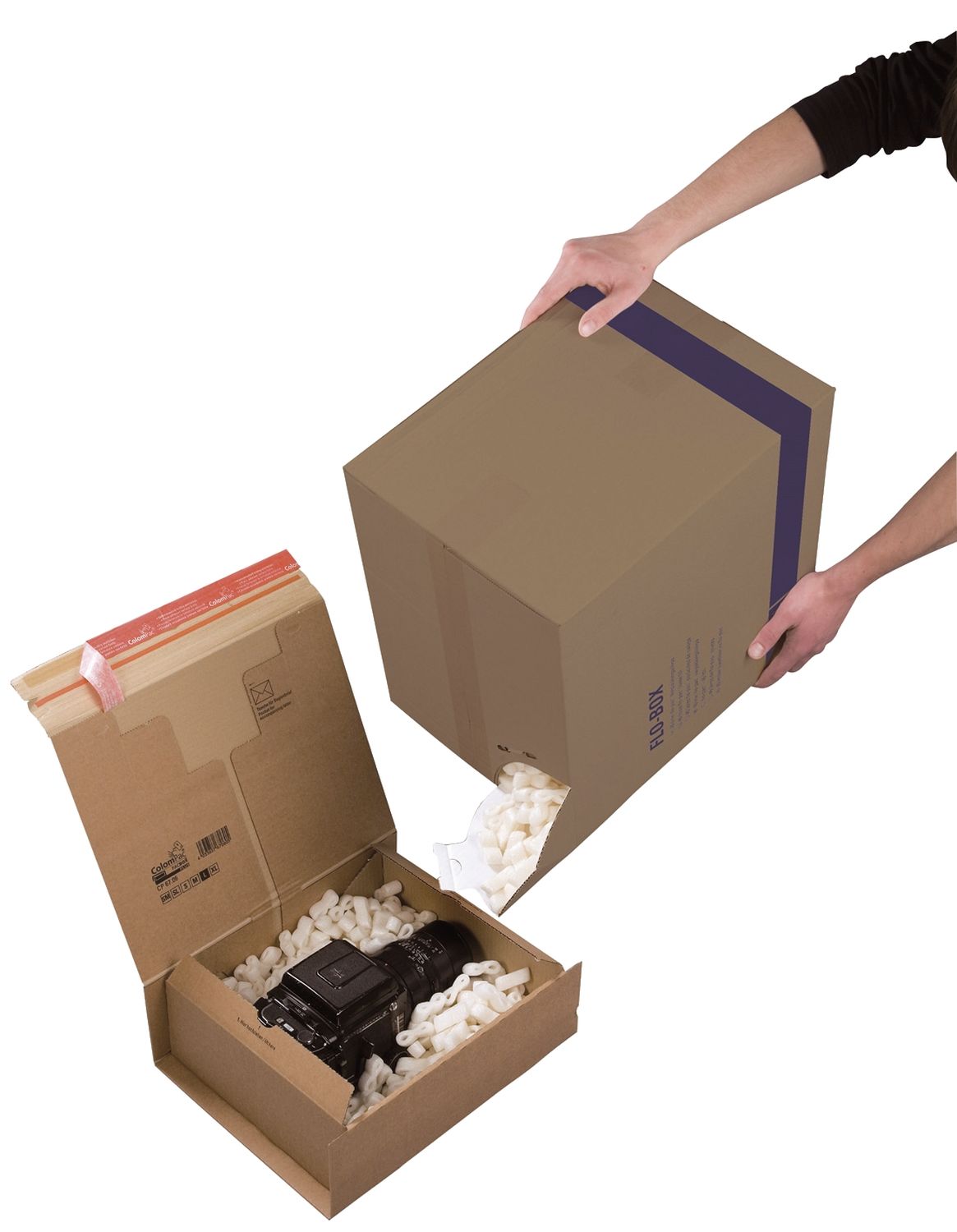 Flo-Box Verpackungschips - 45 Liter Flo-Box Verpackungschips - 45 Liter