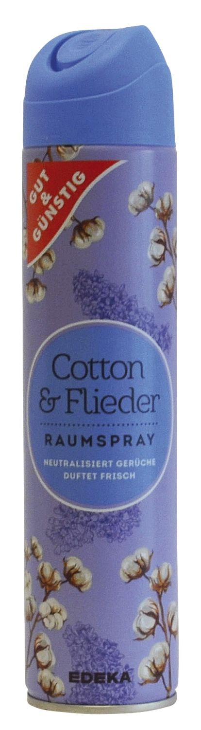 Duftspray Cotton&Flieder - 300 ml Duftspray Cotton&Flieder - 300 ml