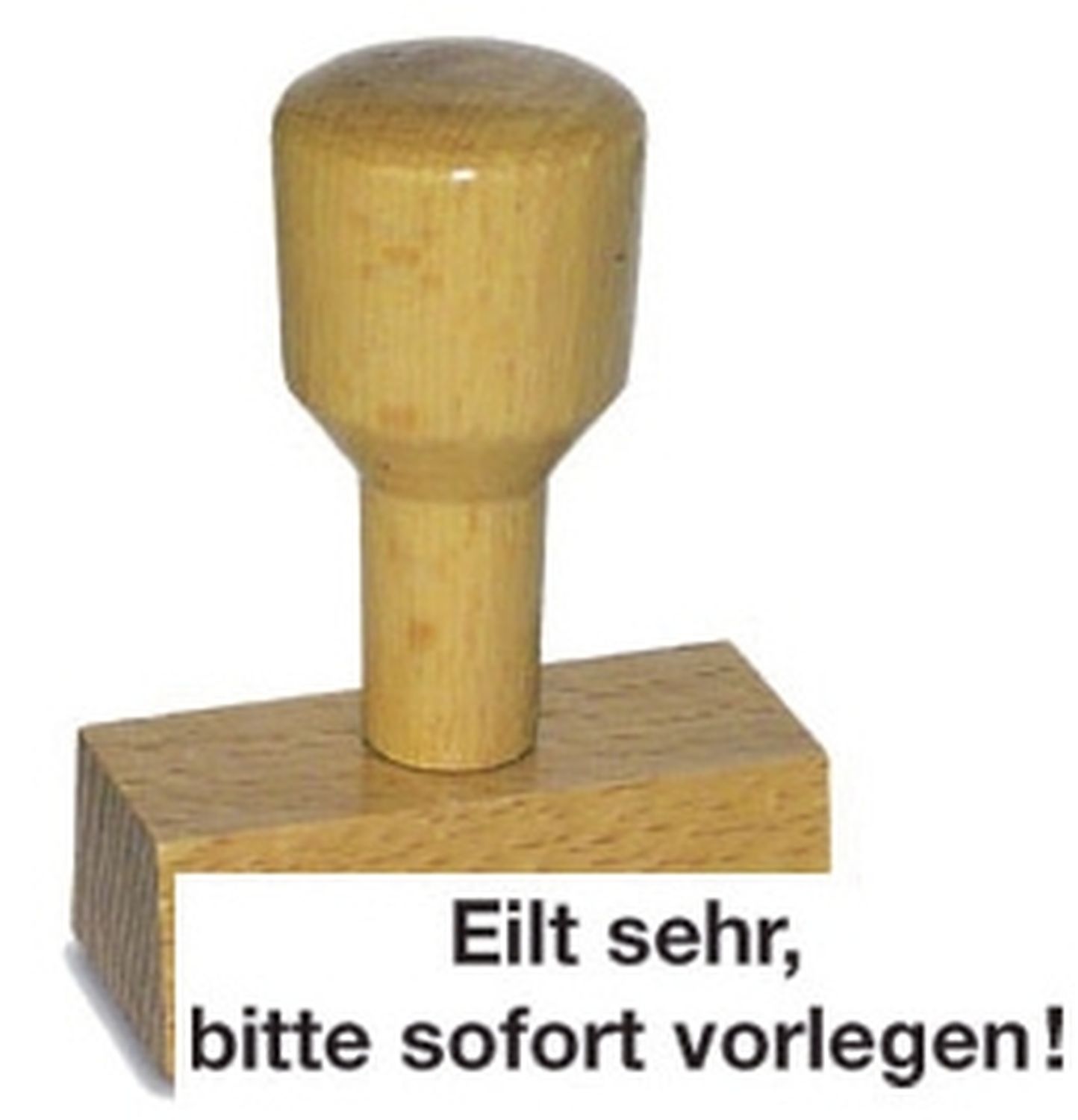 Vorgangsstempel - Stempel Eilt sehr, bitte sofort vorlegen