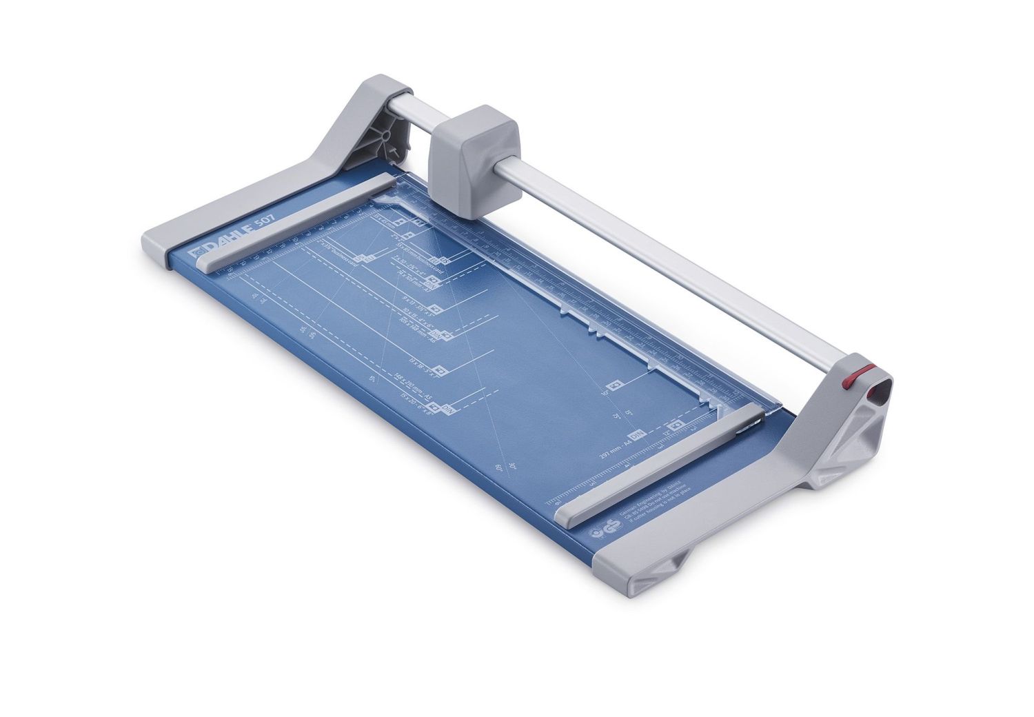 Rollen-Schneidemaschine 507 - Schnittlänge 320 mm, blau Rollen-Schneidemaschine 507 - Schnittlänge 320 mm, blau