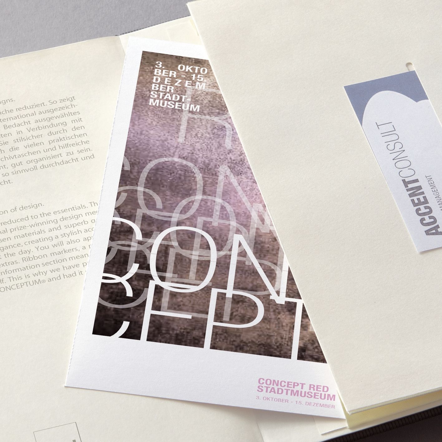Notizbuch Conceptum - ca. A4, liniert, 194 Seiten, dark grey, Softcover Notizbuch Conceptum - ca. A4, liniert, 194 Seiten, dark grey, Softcover