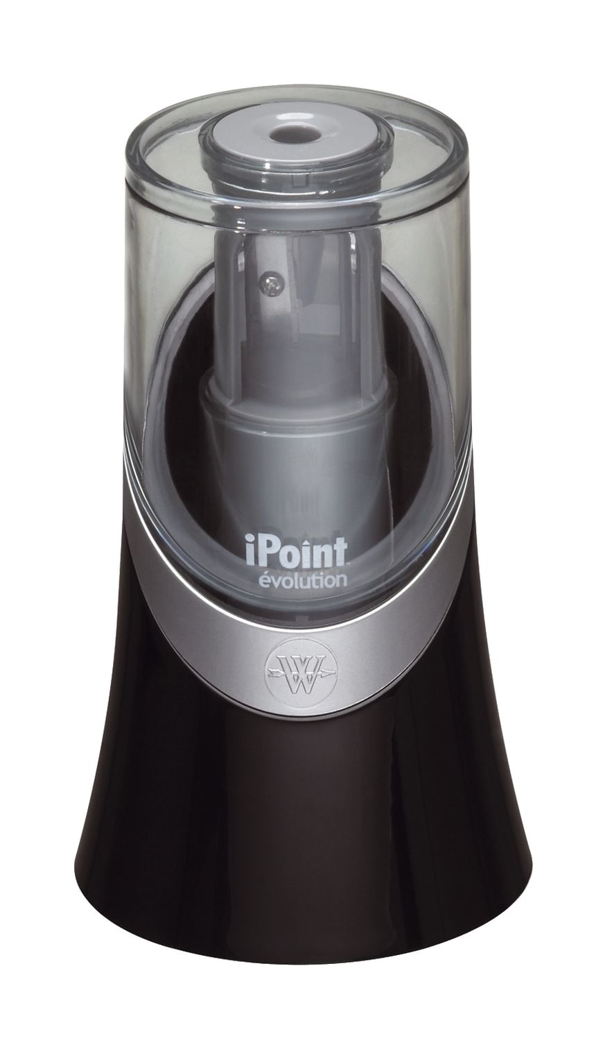 Spitzmaschine iPoint Evolution - batteriebetrieben, für Ø bis 8 mm, schwarz Spitzmaschine iPoint Evolution - batteriebetrieben, für Ø bis 8 mm, schwarz