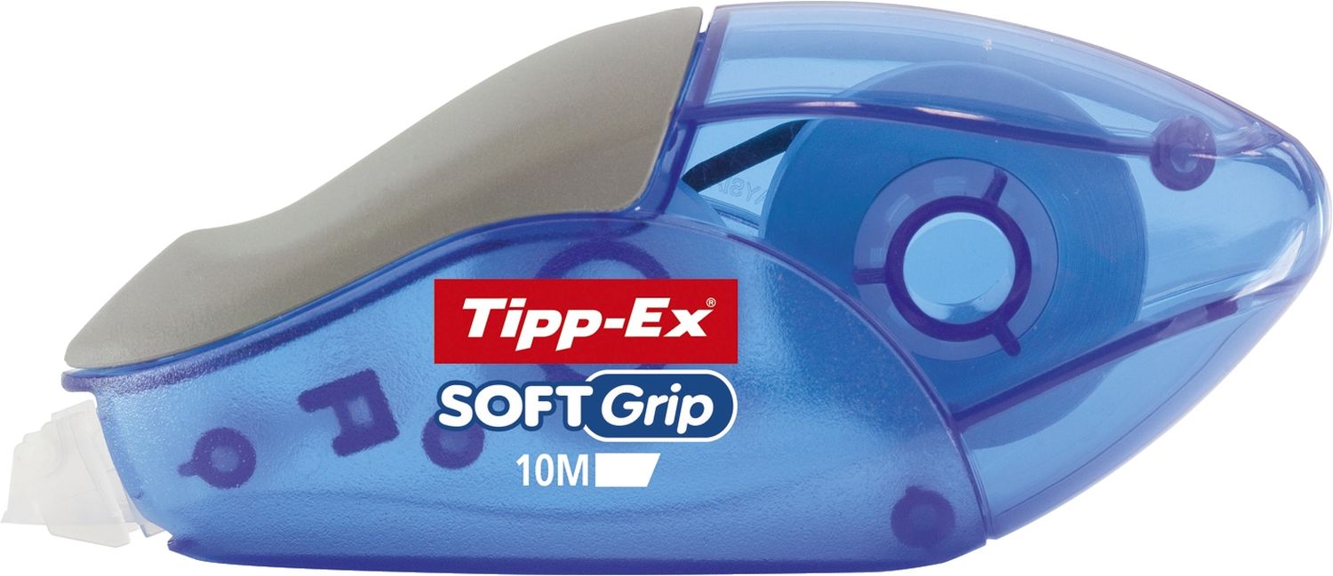 Korrekturroller Soft Grip - 4,2 mm x 10 m Korrekturroller Soft Grip - 4,2 mm x 10 m