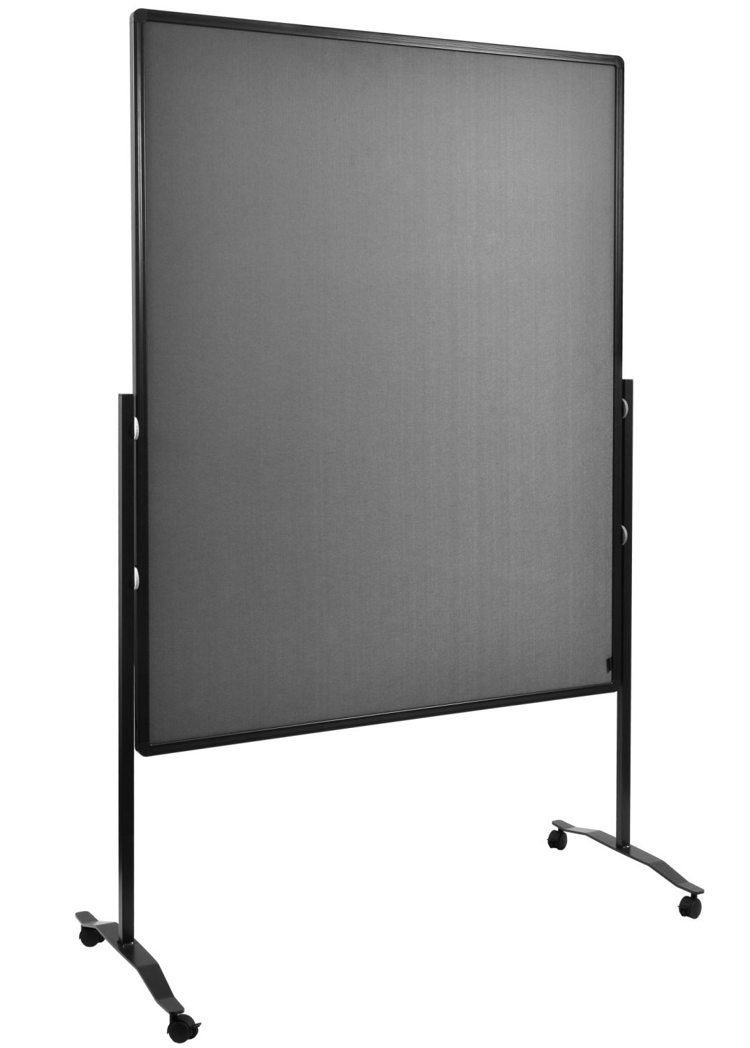 Moderationswand PREMIUM PLUS 150x120cm grau Moderationswand PREMIUM PLUS 150x120cm grau