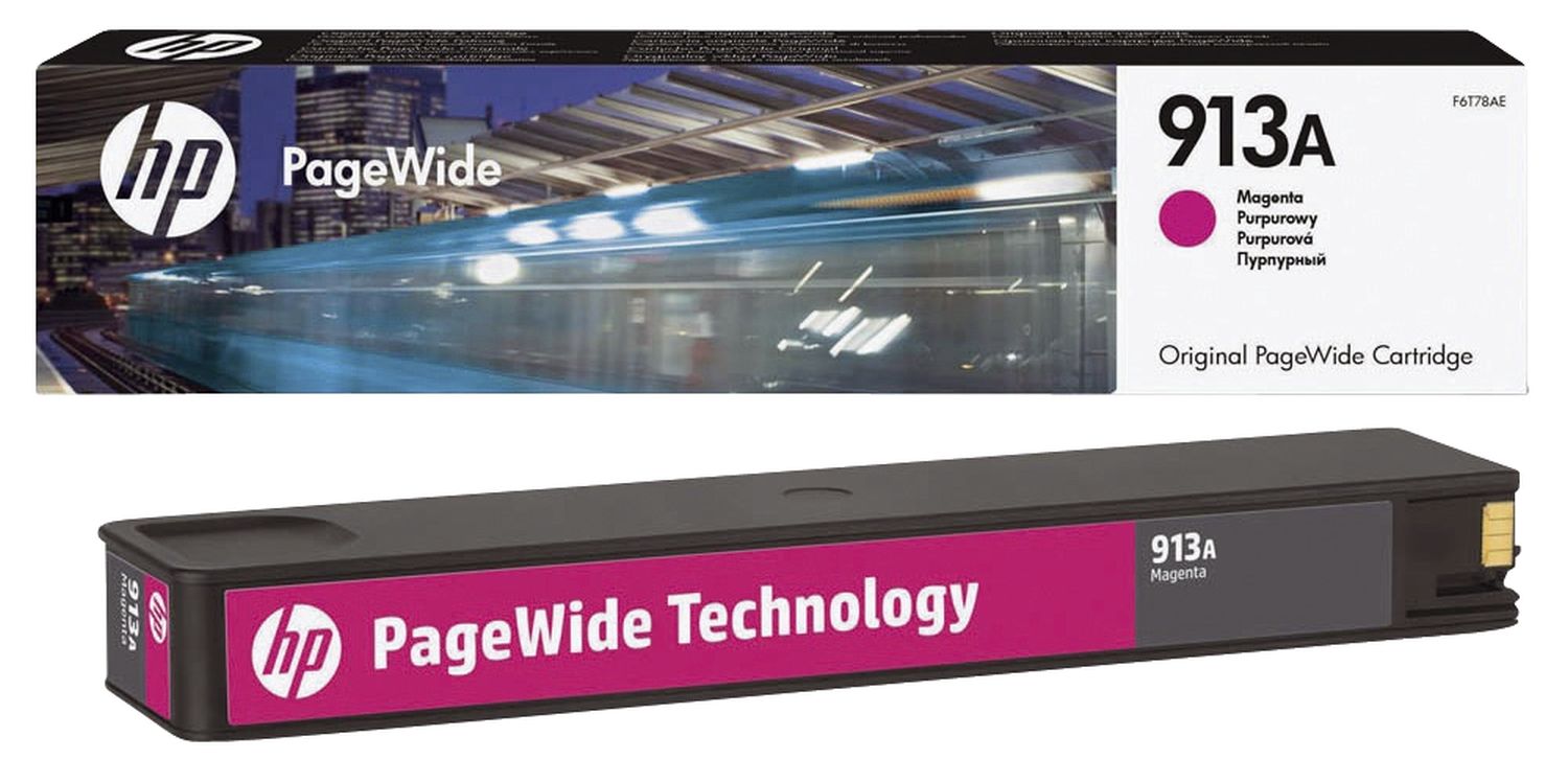 Original HP Tintenpatrone magenta (F6T78AE,913A,913AM,913AMAGENTA,NO913A,NO913AM,NO913AMAGENTA)