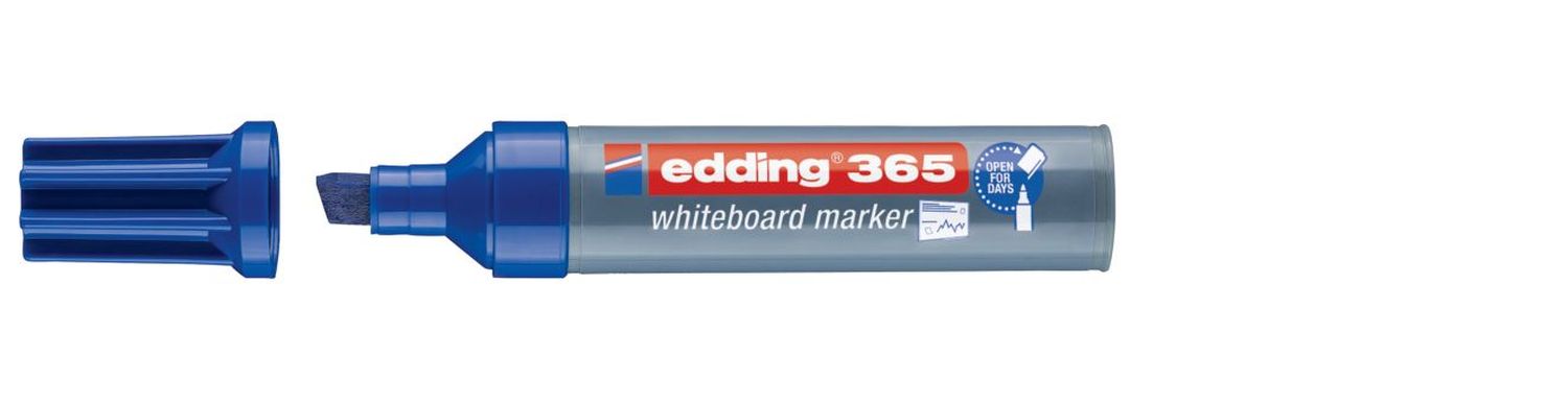 365 Boardmarker - nachfüllbar, 2 - 7 mm, blau