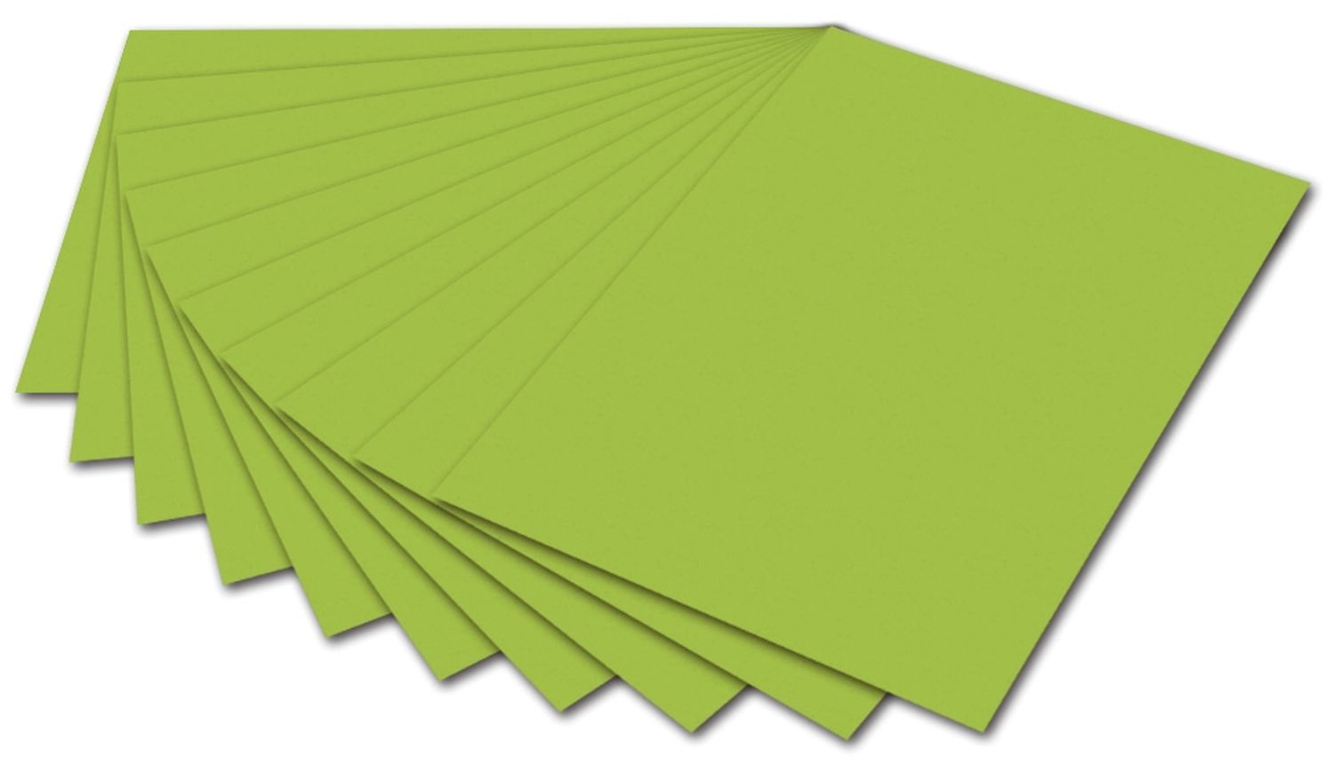 Tonpapier - 50 x 70 cm, maigrün Tonpapier - 50 x 70 cm, maigrün
