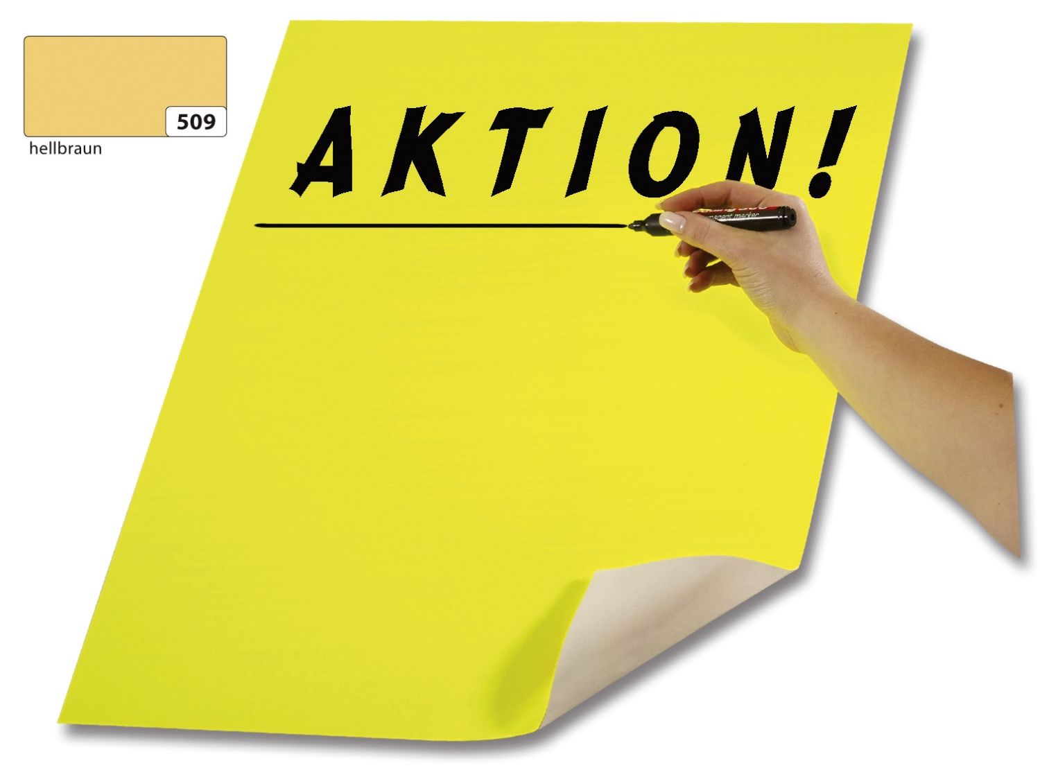 Plakatkarton - 48 x 68 cm, hellbraun Plakatkarton - 48 x 68 cm, hellbraun