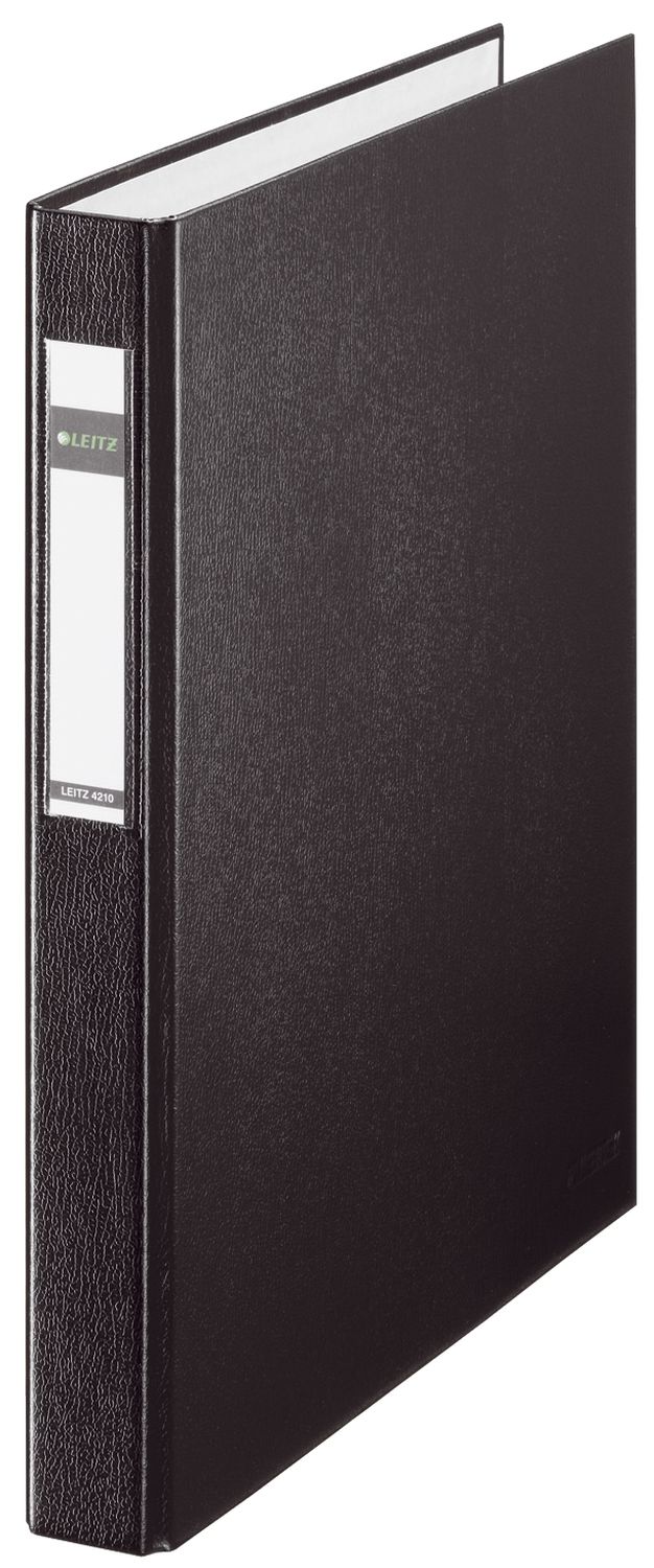 4210 Ringbuch Maxi - A4, 25mm, 2 Ringe, PP, schwarz 4210 Ringbuch Maxi - A4, 25mm, 2 Ringe, PP, schwarz