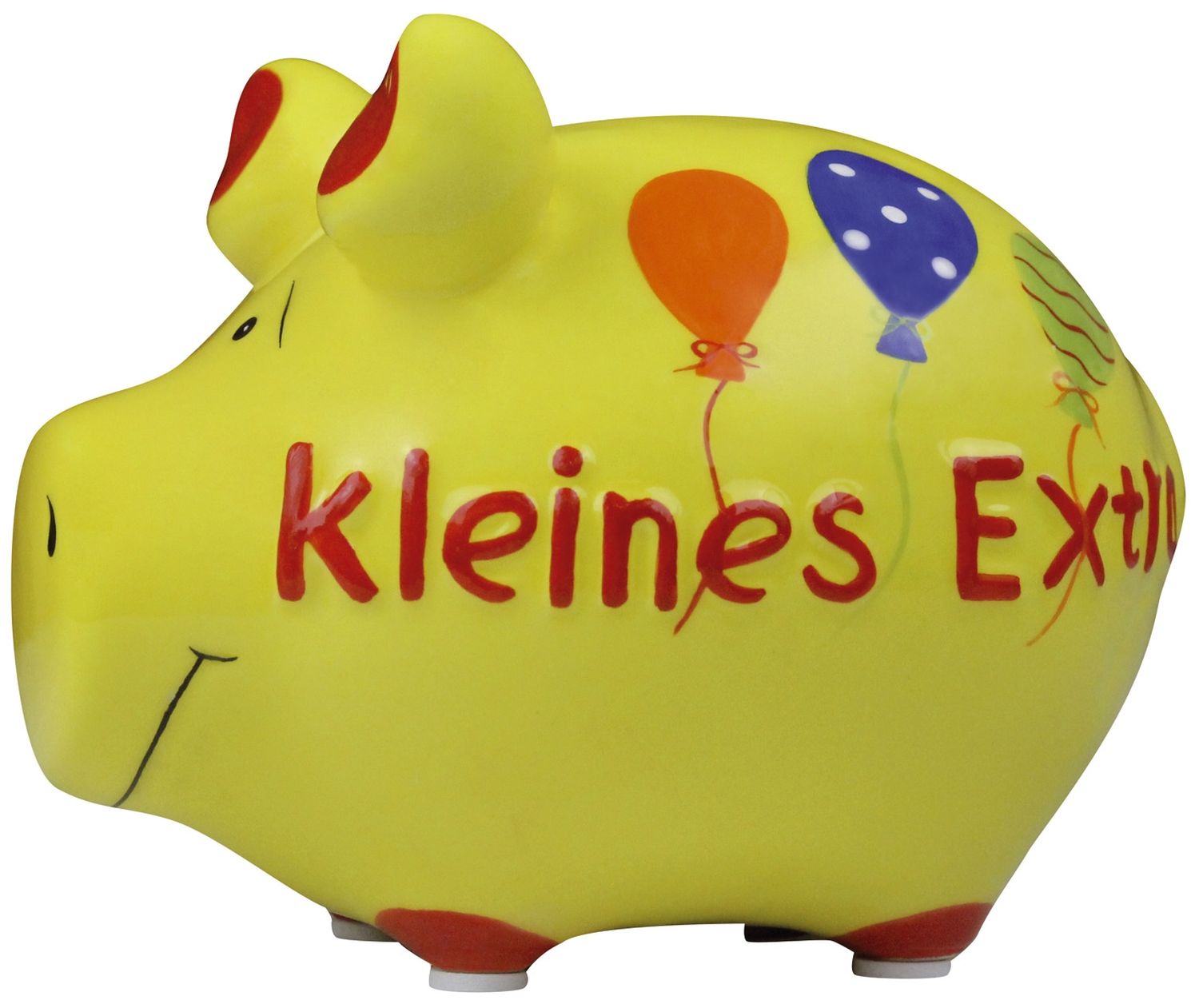 Spardose Schwein "Kleines Extra" - Keramik, klein Spardose Schwein "Kleines Extra" - Keramik, klein