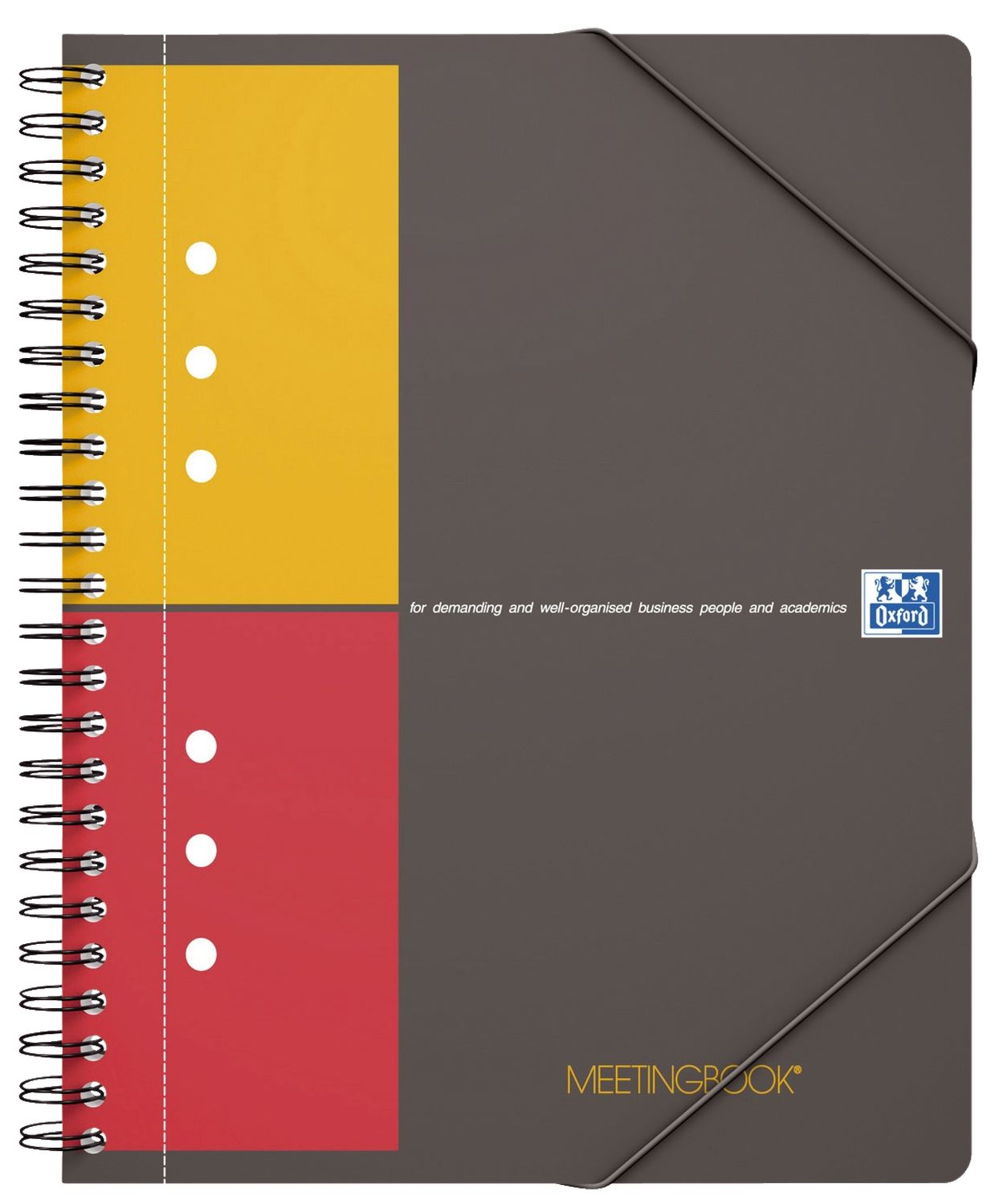 International A5+ Meetingbook, kariert