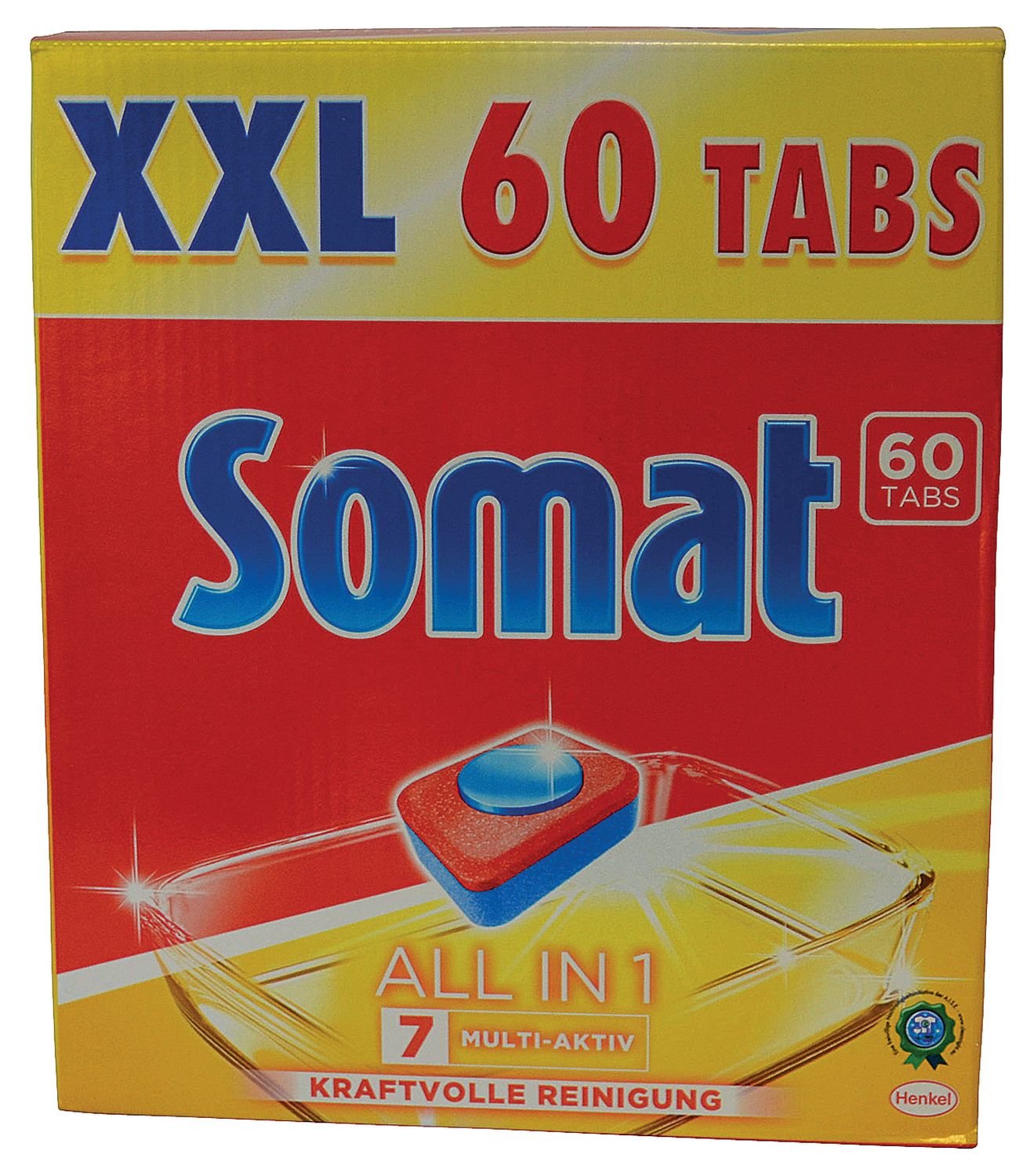 All-in-One XXL 7 Multi-aktiv - 57 Tabs All-in-One XXL 7 Multi-aktiv - 57 Tabs