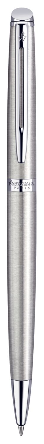 Kugelschreiber Hémisphère Edelstahl C.C. - Druckmechanik, M Kugelschreiber Hémisphère Edelstahl C.C. - Druckmechanik, M