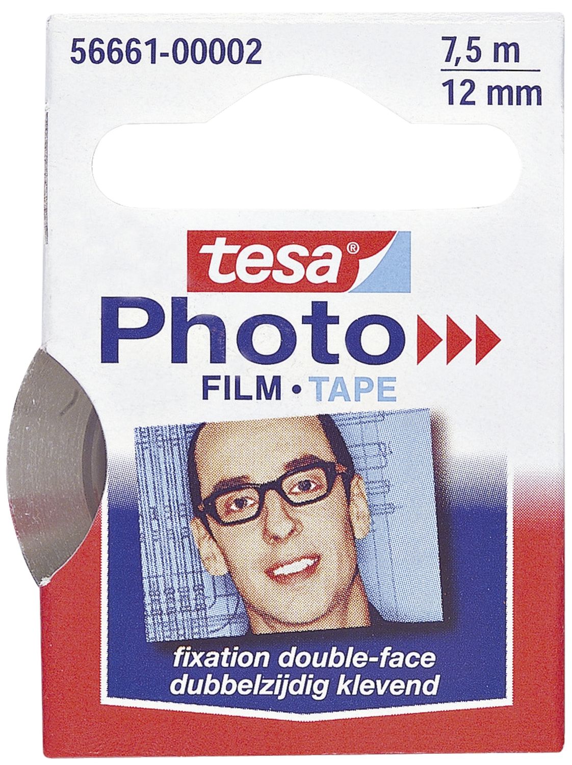 Klebefilm Photo Film, beidseitig klebend, Bandgröße (L x B): 7,5 m x 12 mm Klebefilm Photo Film, beidseitig klebend, Bandgröße (L x B): 7,5 m x 12 mm