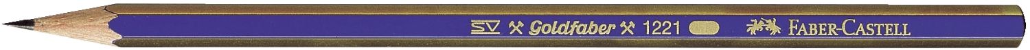 Bleistift GOLDFABER 1221 - 2B Bleistift GOLDFABER 1221 - 2B